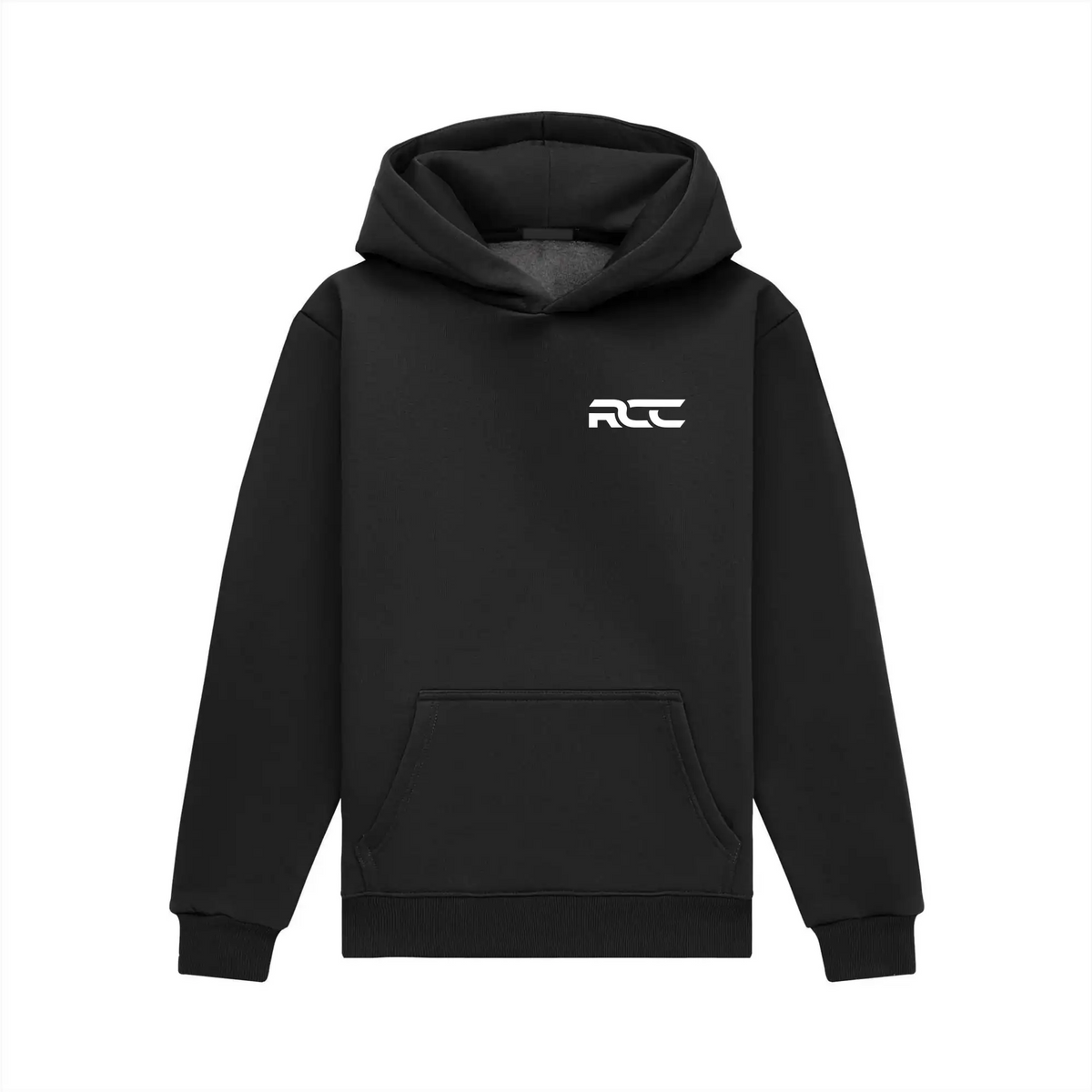 Bluza z kapturem czarna RCC