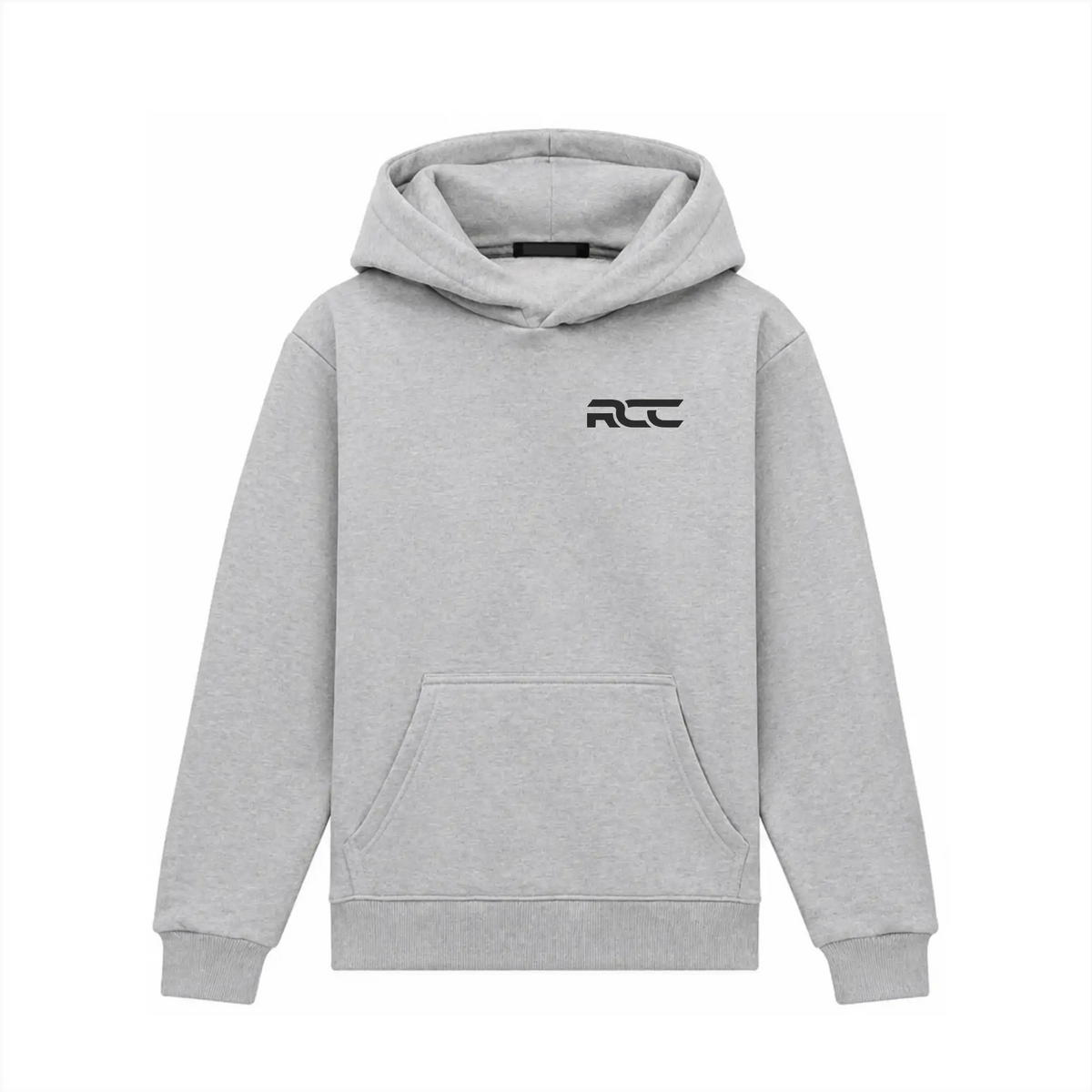 Bluza z kapturem szara RCC